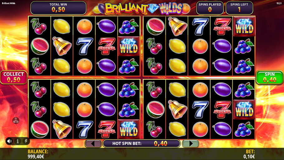 Stoiximan Casino Brilliant Wilds κουλοχερησ Demo Stoiximan Brilliant Wilds νοβοματικ κουλοχερηδεσ με εικονικα λεφτα